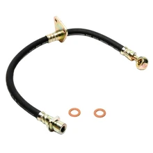 Brake Hydraulic Hose - Rear Left Driver Side - Raybestos BH381443