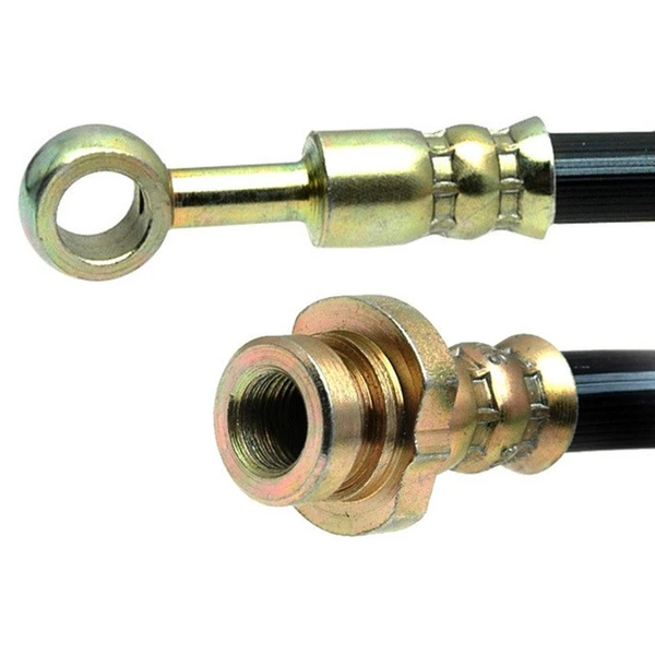 Brake Hydraulic Hose - Front Side - Raybestos BH38148