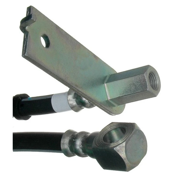 Brake Hydraulic Hose - Front Side - Raybestos BH38153