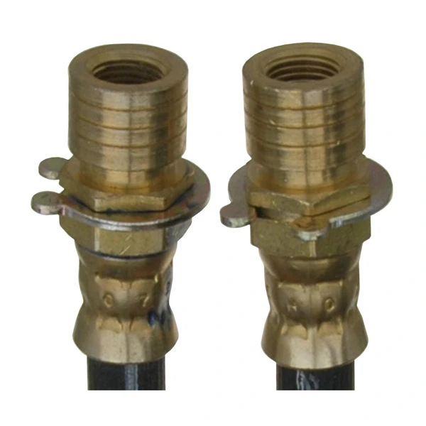 Brake Hydraulic Hose - Rear Right Passenger Side - Raybestos BH381640