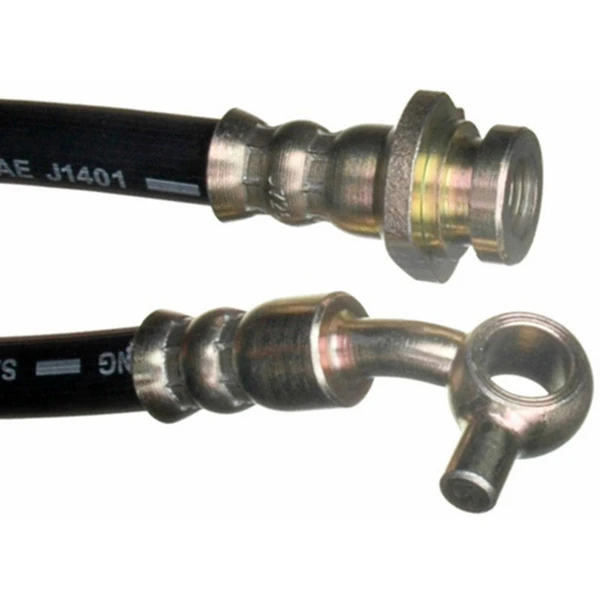 Brake Hydraulic Hose - Front Right Passenger Side - Raybestos BH381659