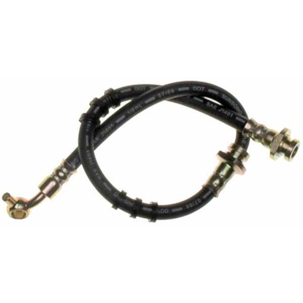 Brake Hydraulic Hose - Front Right Passenger Side - Raybestos BH381659