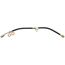 Brake Hydraulic Hose - Front Left Driver Side - Raybestos BH38166
