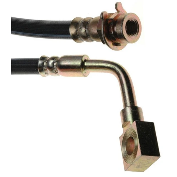 Brake Hydraulic Hose - Front Right Passenger Side - Raybestos BH38183