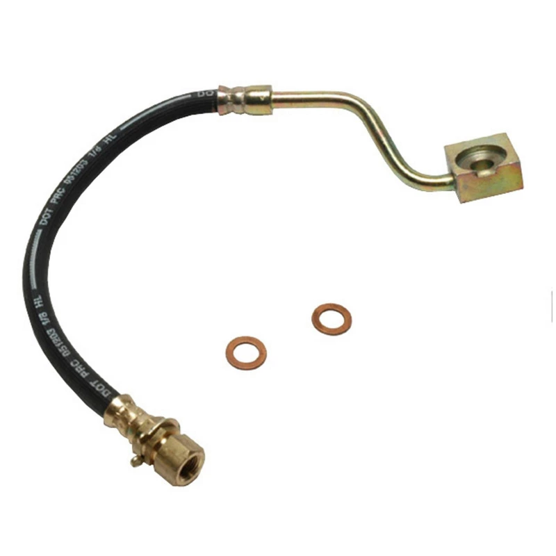 Brake Hydraulic Hose - Front Right Passenger Side - Raybestos BH38190