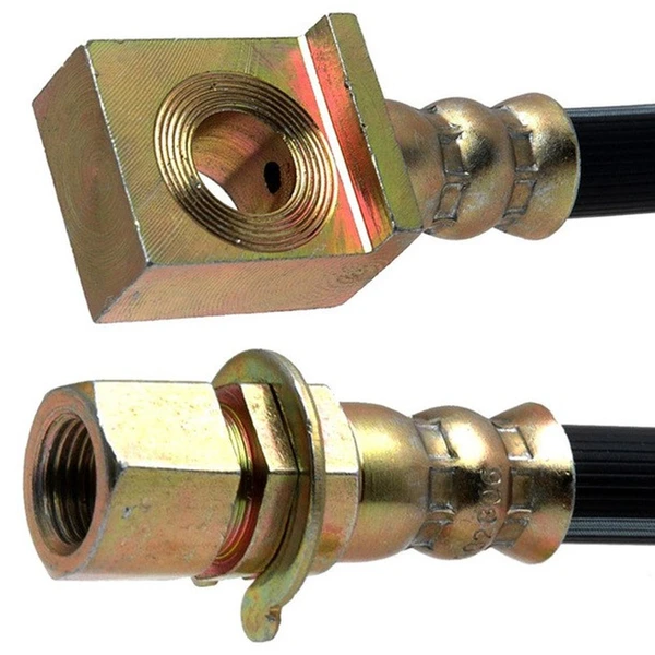 Brake Hydraulic Hose - Front Left Driver Side - Raybestos BH38193