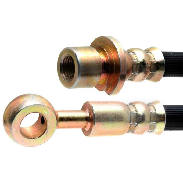 Brake Hydraulic Hose - Front Left Driver Side - Raybestos BH381026
