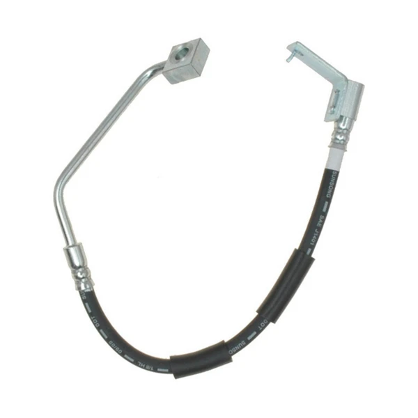 Brake Hydraulic Hose - Front Left Driver Side - Raybestos BH381054