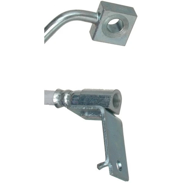 Brake Hydraulic Hose - Front Left Driver Side - Raybestos BH381054