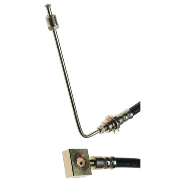 Brake Hydraulic Hose - Rear Left Driver Side - Raybestos BH381061