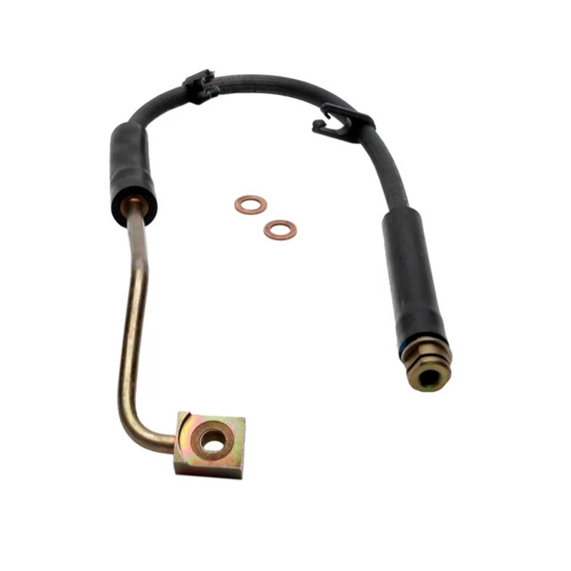 Brake Hydraulic Hose - Front Left Driver Side - Raybestos BH381145