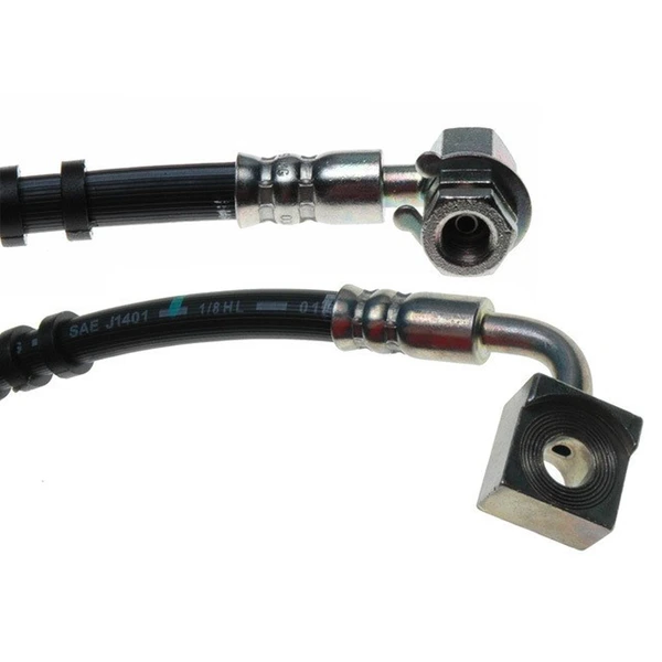 Brake Hydraulic Hose - Front Left Driver Side - Raybestos BH381158