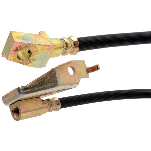 Brake Hydraulic Hose - Front Left Driver Side - Raybestos BH381249