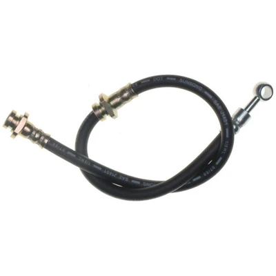Brake Hydraulic Hose - Rear Right Passenger Side - Raybestos BH381259