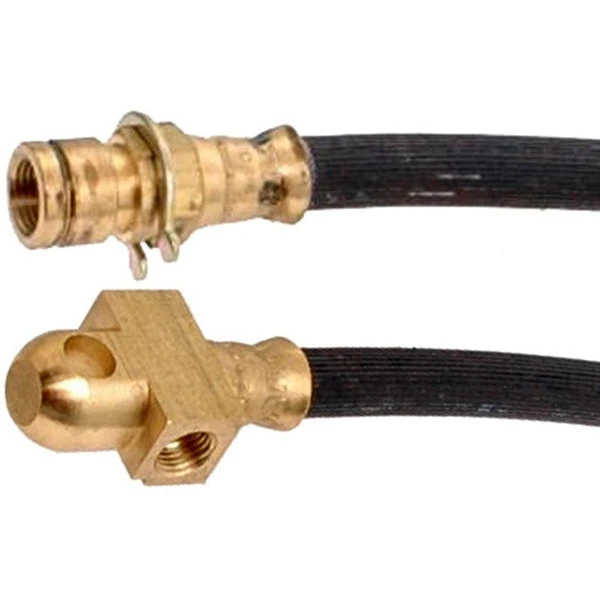 Brake Hydraulic Hose - Rear Center - Raybestos BH381272