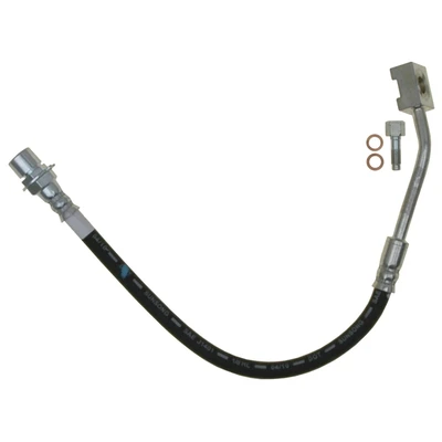Brake Hydraulic Hose - Front Left Driver Side - Raybestos BH381287