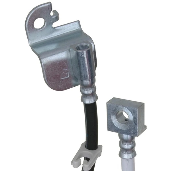 Brake Hydraulic Hose - Front Left Driver Side - Raybestos BH381306