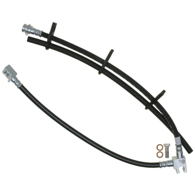 Brake Hydraulic Hose - Rear Left Driver Side - Raybestos BH381307
