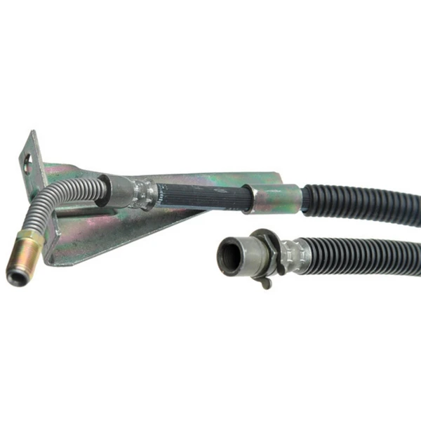 Brake Hydraulic Hose - Rear Side - Raybestos BH381317