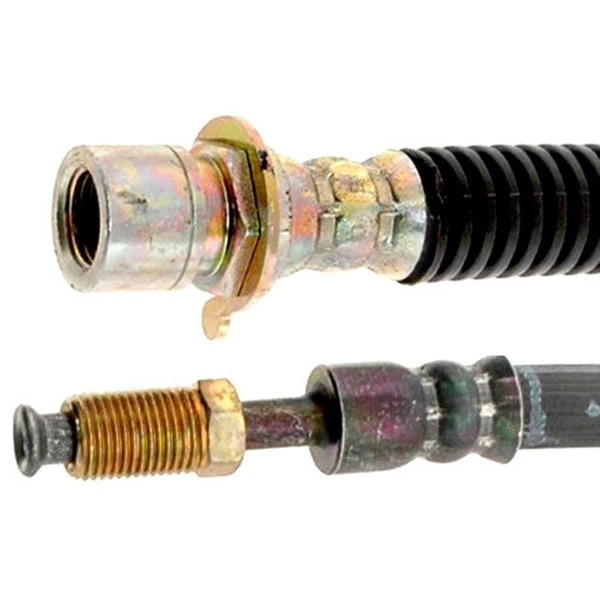 Brake Hydraulic Hose - Rear Right Passenger Side - Raybestos BH381323