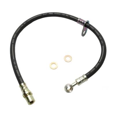 Brake Hydraulic Hose - Front Right Passenger Side - Raybestos BH381350