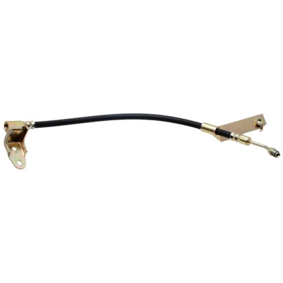 Brake Hydraulic Hose - Rear Right Passenger Side - Raybestos BH381378