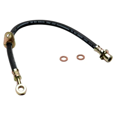 Brake Hydraulic Hose - Rear Left Driver Side - Raybestos BH381386