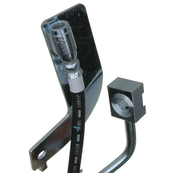 Brake Hydraulic Hose - Rear Left Driver Side - Raybestos BH381390