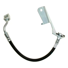 Brake Hydraulic Hose - Rear Left Driver Side - Raybestos BH382400