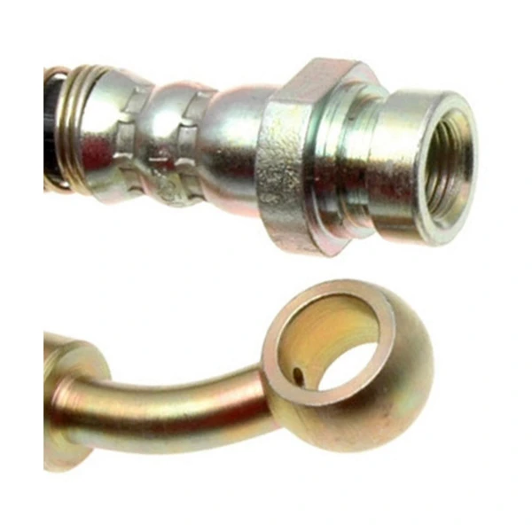 Brake Hydraulic Hose - Front Right Passenger Side - Raybestos BH382430