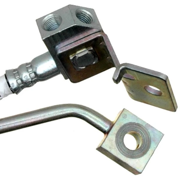 Brake Hydraulic Hose - Rear Left Driver Side - Raybestos BH382538