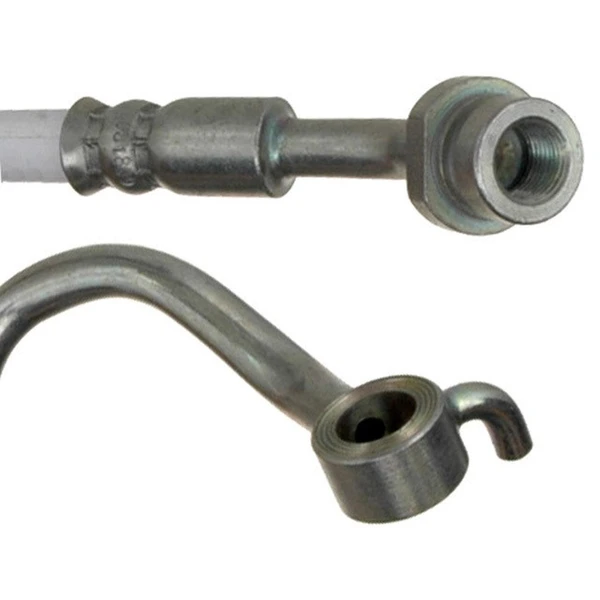Brake Hydraulic Hose - Rear Right Passenger Side - Raybestos BH382561