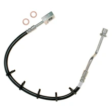 Brake Hydraulic Hose - Rear Left Driver Side - Raybestos BH382569