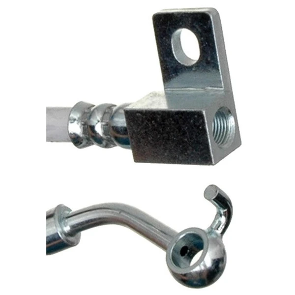 Brake Hydraulic Hose - Front Left Driver Side - Raybestos BH382575