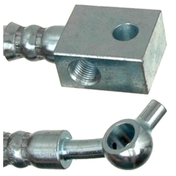 Brake Hydraulic Hose - Front Right Outer - Raybestos BH382638