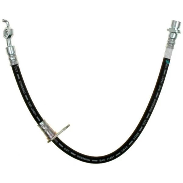 Brake Hydraulic Hose - Front Right Passenger Side - Raybestos BH382640