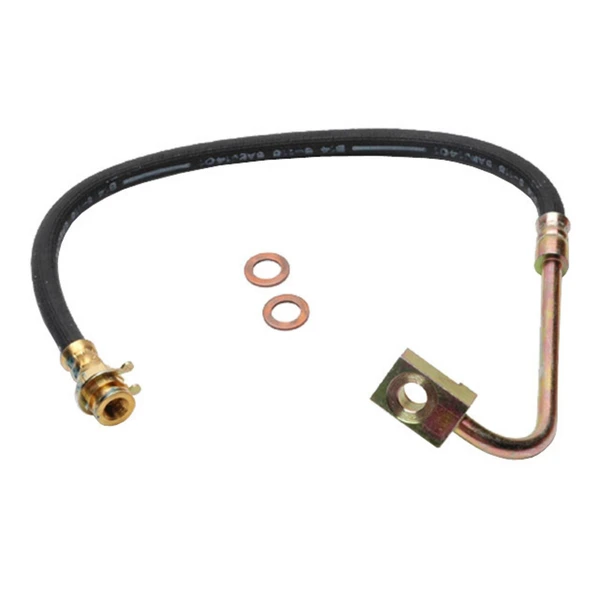 Brake Hydraulic Hose - Front Right Passenger Side - Raybestos BH38265