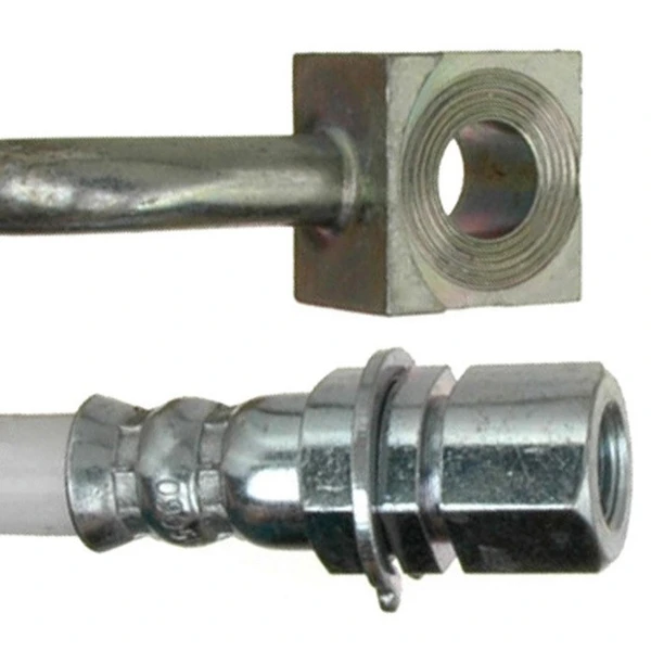 Brake Hydraulic Hose - Front Right Passenger Side - Raybestos BH382665
