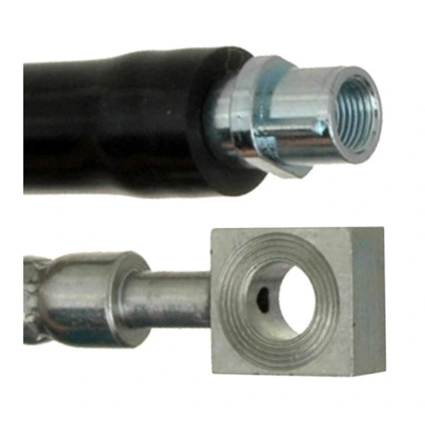 Brake Hydraulic Hose - Front Left Driver Side - Raybestos BH382678