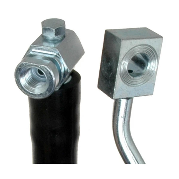 Brake Hydraulic Hose - Front Left Driver Side - Raybestos BH382736