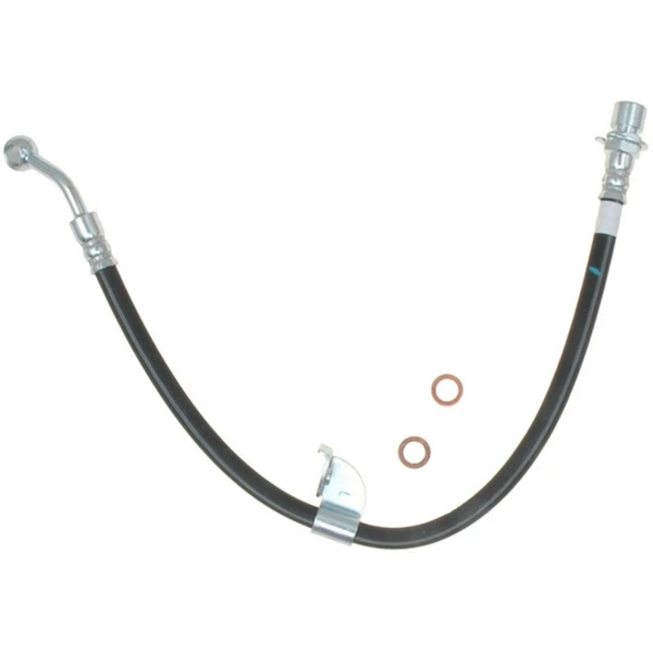 Brake Hydraulic Hose - Rear Left Driver Side - Raybestos BH382744