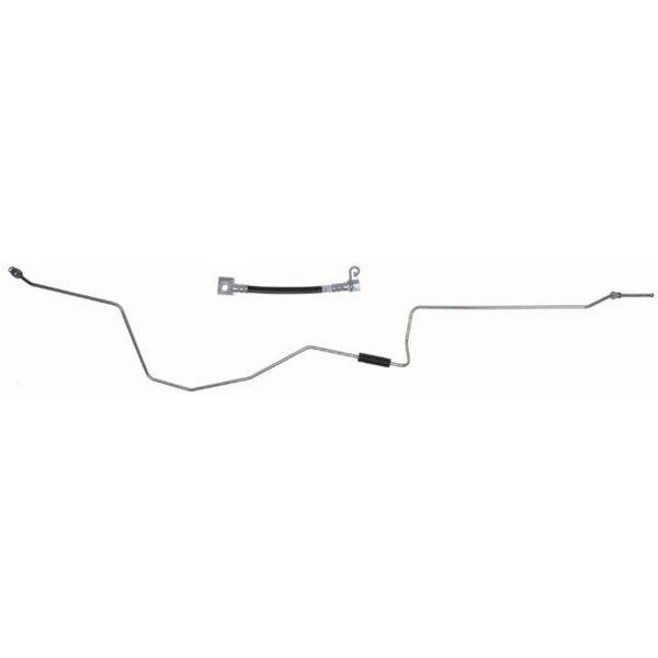 Brake Hydraulic Hose - Rear Right Passenger Side - Raybestos BH382754