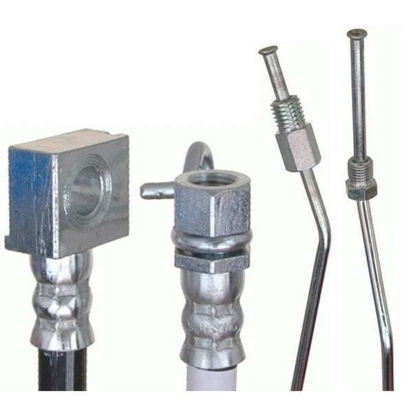 Brake Hydraulic Hose - Rear Right Passenger Side - Raybestos BH382754