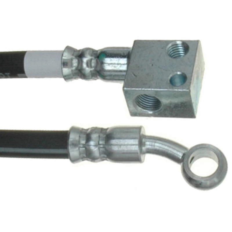 Brake Hydraulic Hose - Front Right Passenger Side - Raybestos BH382810