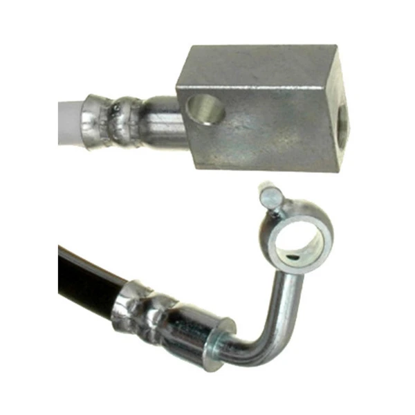 Brake Hydraulic Hose - Rear Right Passenger Side - Raybestos BH382820