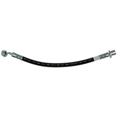 Brake Hydraulic Hose - Rear Right Passenger Side - Raybestos BH382878