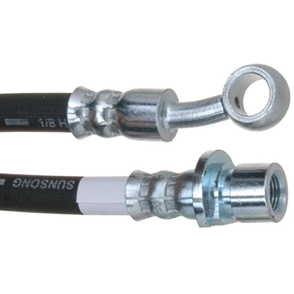 Brake Hydraulic Hose - Front Side - Raybestos BH382907