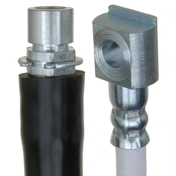 Brake Hydraulic Hose - Front Left Driver Side - Raybestos BH382922