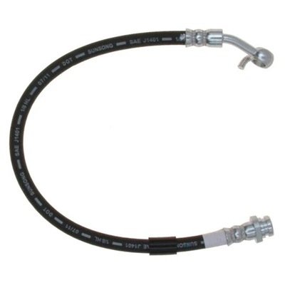 Brake Hydraulic Hose - Rear Right Passenger Side - Raybestos BH382926