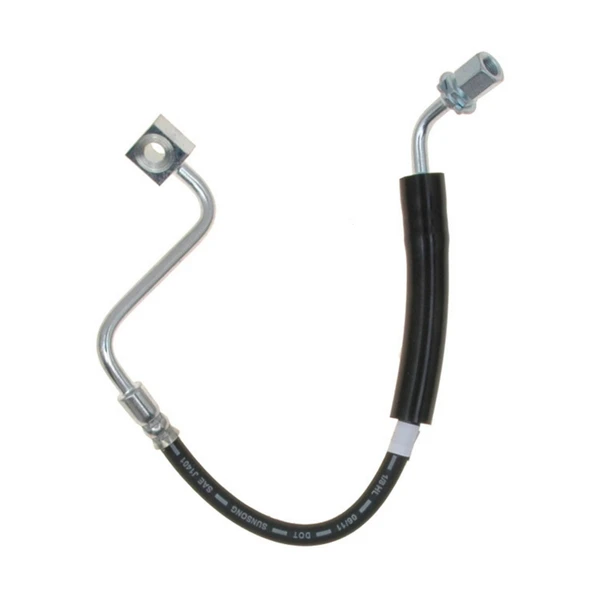 Brake Hydraulic Hose - Front Right Passenger Side - Raybestos BH382953